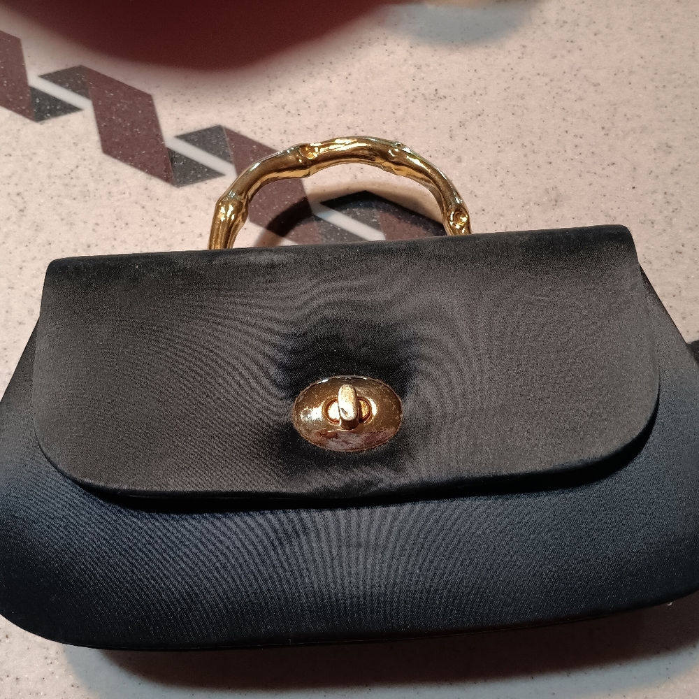 Formal Satin type Bag